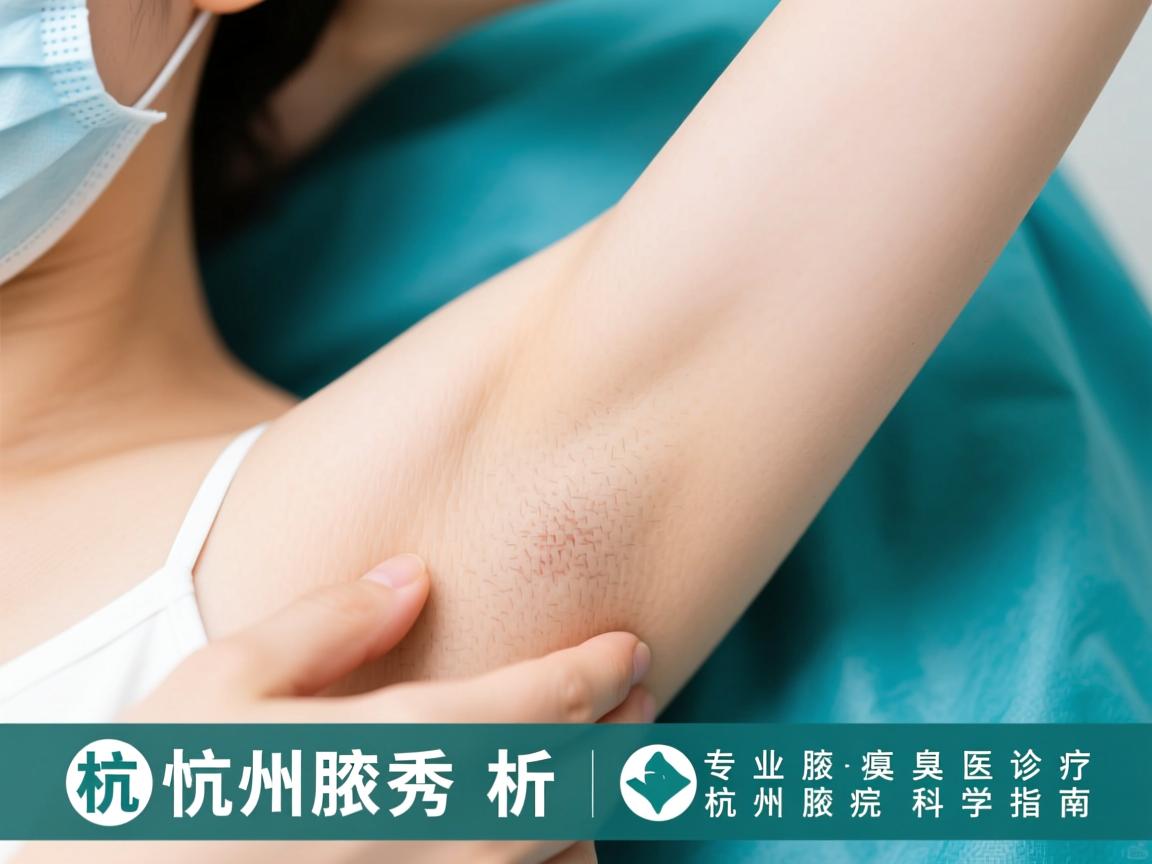 杭州腋秀解析,专业腋臭诊疗,选择杭州腋臭医院的科学指南 杭州腋秀解析,专业腋臭诊疗,选择杭州腋臭医院的科学指南