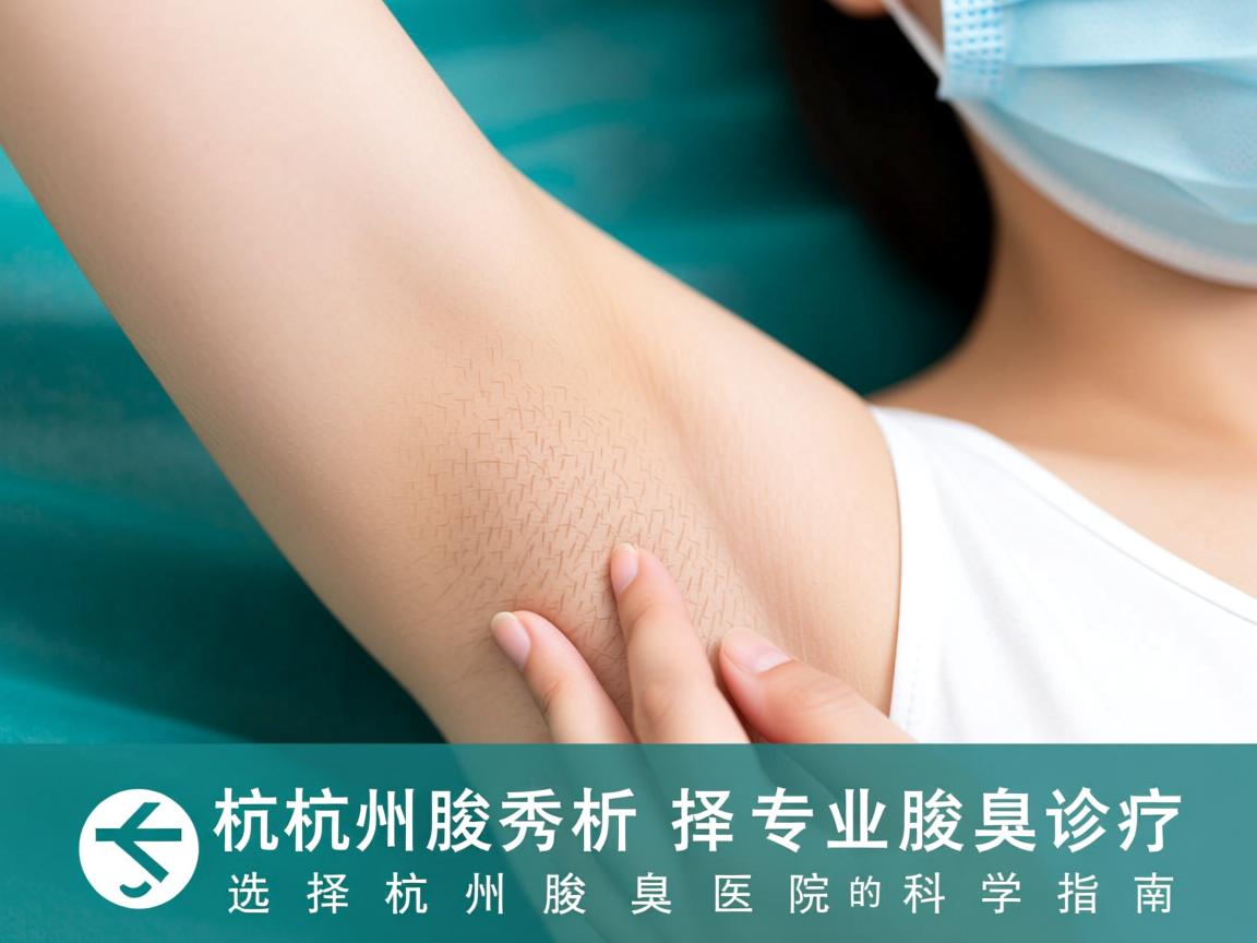 杭州腋秀解析,专业腋臭诊疗,选择杭州腋臭医院的科学指南 杭州腋秀解析,专业腋臭诊疗,选择杭州腋臭医院的科学指南