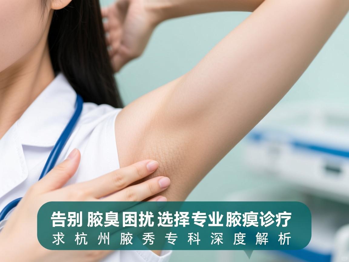 告别腋臭困扰,选择专业腋臭诊疗,杭州腋秀专科深度解析 告别腋臭困扰,选择专业腋臭诊疗,杭州腋秀专科深度解析