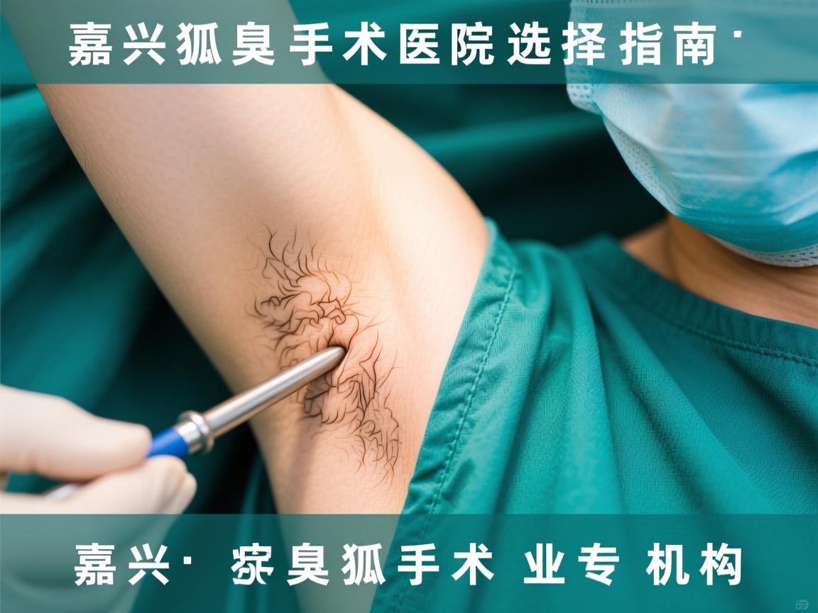 嘉兴狐臭手术医院选择指南，详解嘉兴狐臭手术专业机构