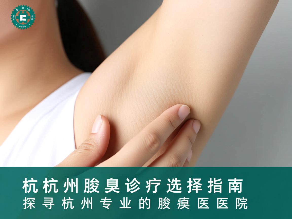 杭州腋臭诊疗选择指南,探寻杭州专业的腋臭医院 杭州腋臭诊疗选择指南,探寻杭州专业的腋臭医院