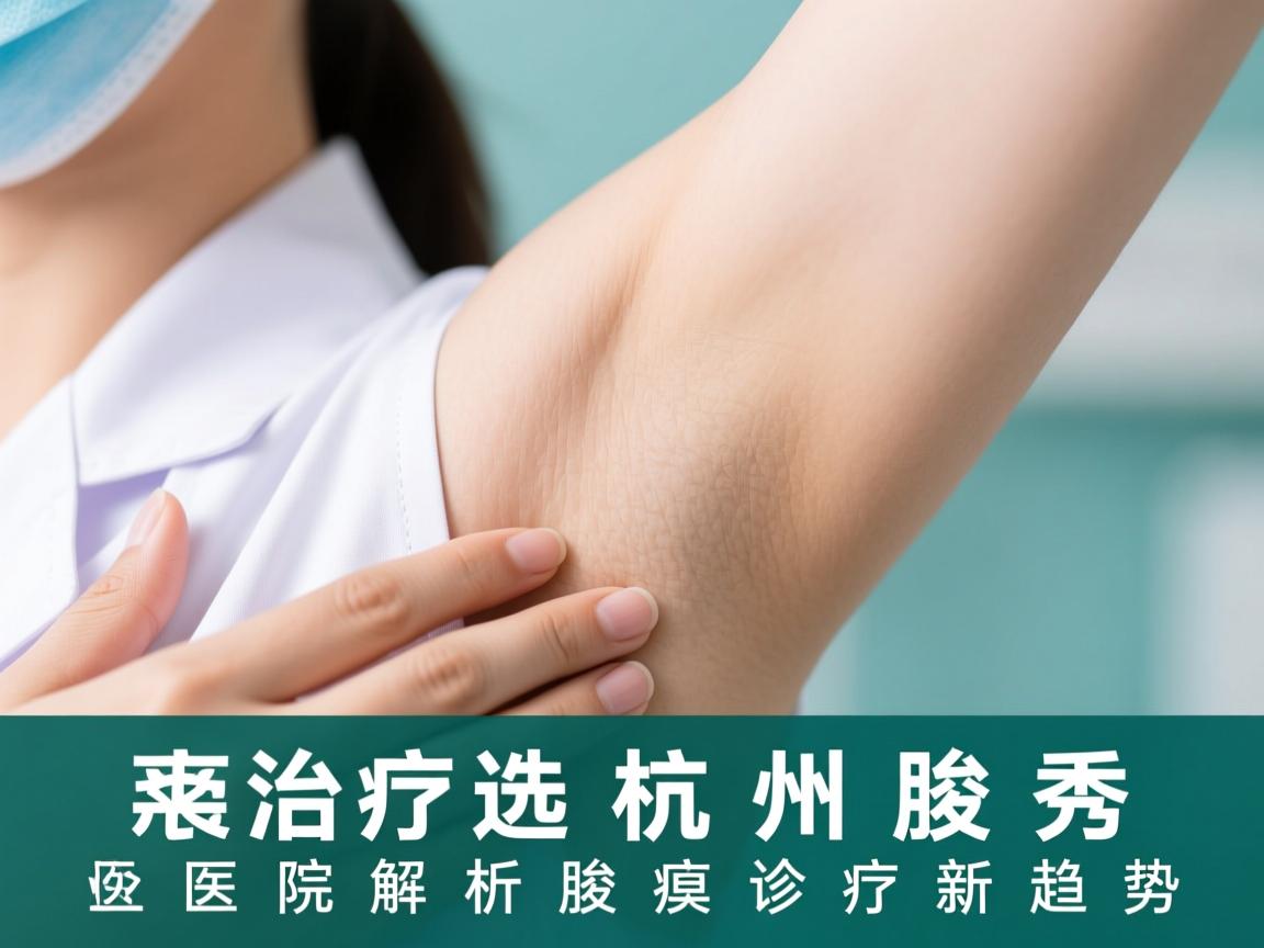 腋臭治疗选杭州腋秀,专业医院解析腋臭诊疗新趋势 腋臭治疗选杭州腋秀,专业医院解析腋臭诊疗新趋势