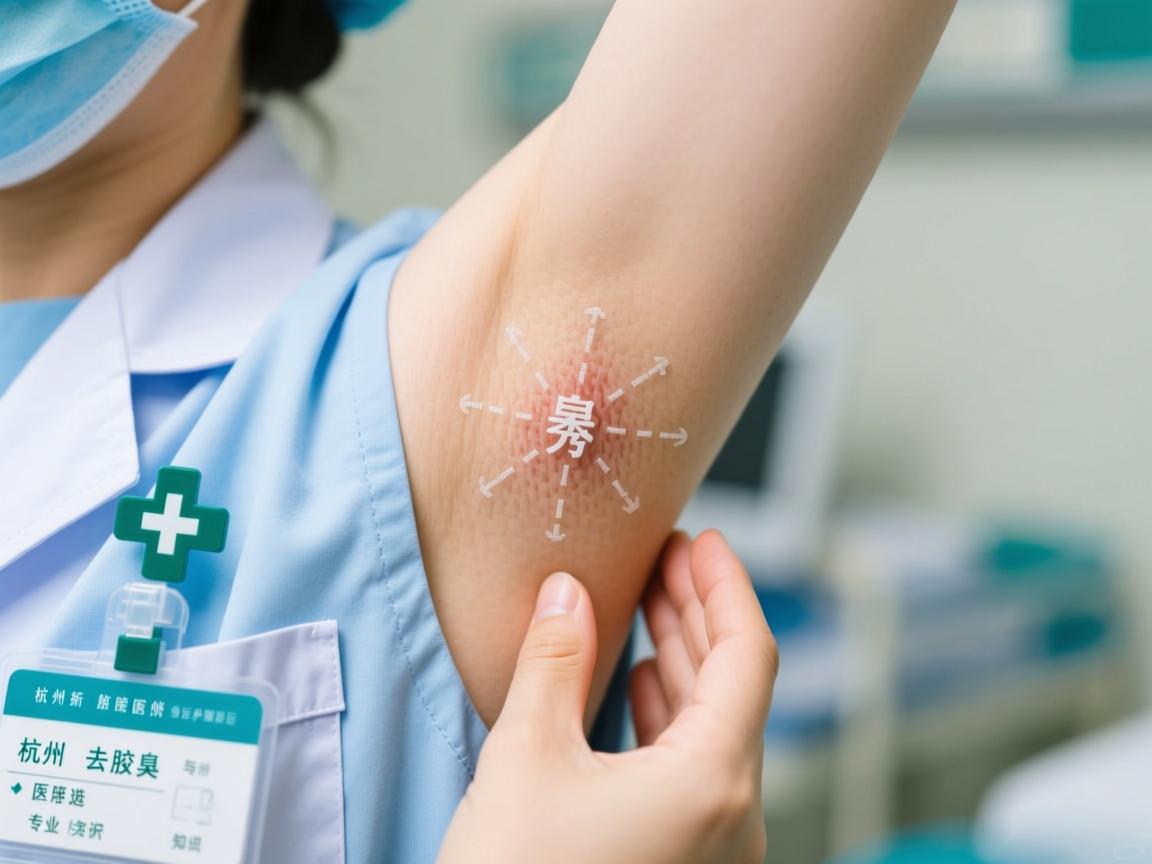 杭州腋秀解析,杭州去腋臭医院的选择与专业护理知识 杭州腋秀解析,杭州去腋臭医院的选择与专业护理知识