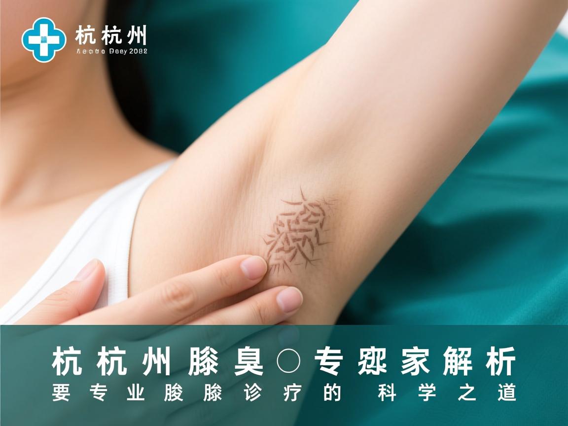 杭州腋臭专家解析，杭州专业腋臭诊疗的科学之道
