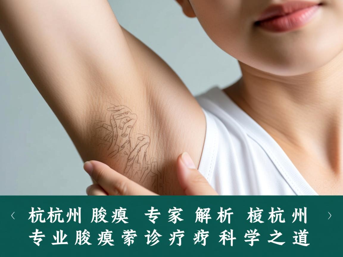 杭州腋臭专家解析，杭州专业腋臭诊疗的科学之道