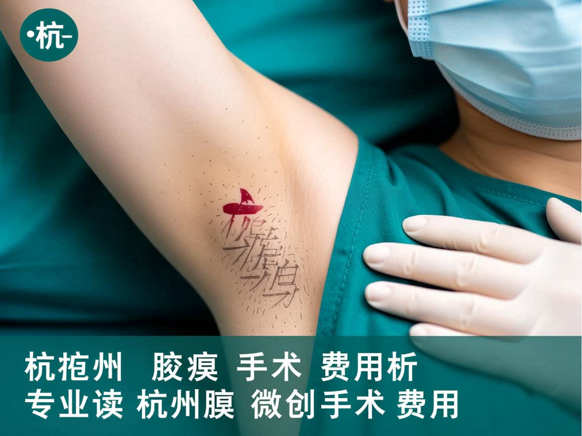 杭州腋臭手术费用解析,专业解读杭州腋臭微创手术费用 杭州腋臭手术费用解析,专业解读杭州腋臭微创手术费用