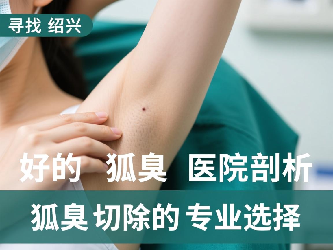 寻找绍兴最好的狐臭医院,剖析绍兴狐臭切除的专业选择 寻找绍兴最好的狐臭医院,剖析绍兴狐臭切除的专业选择