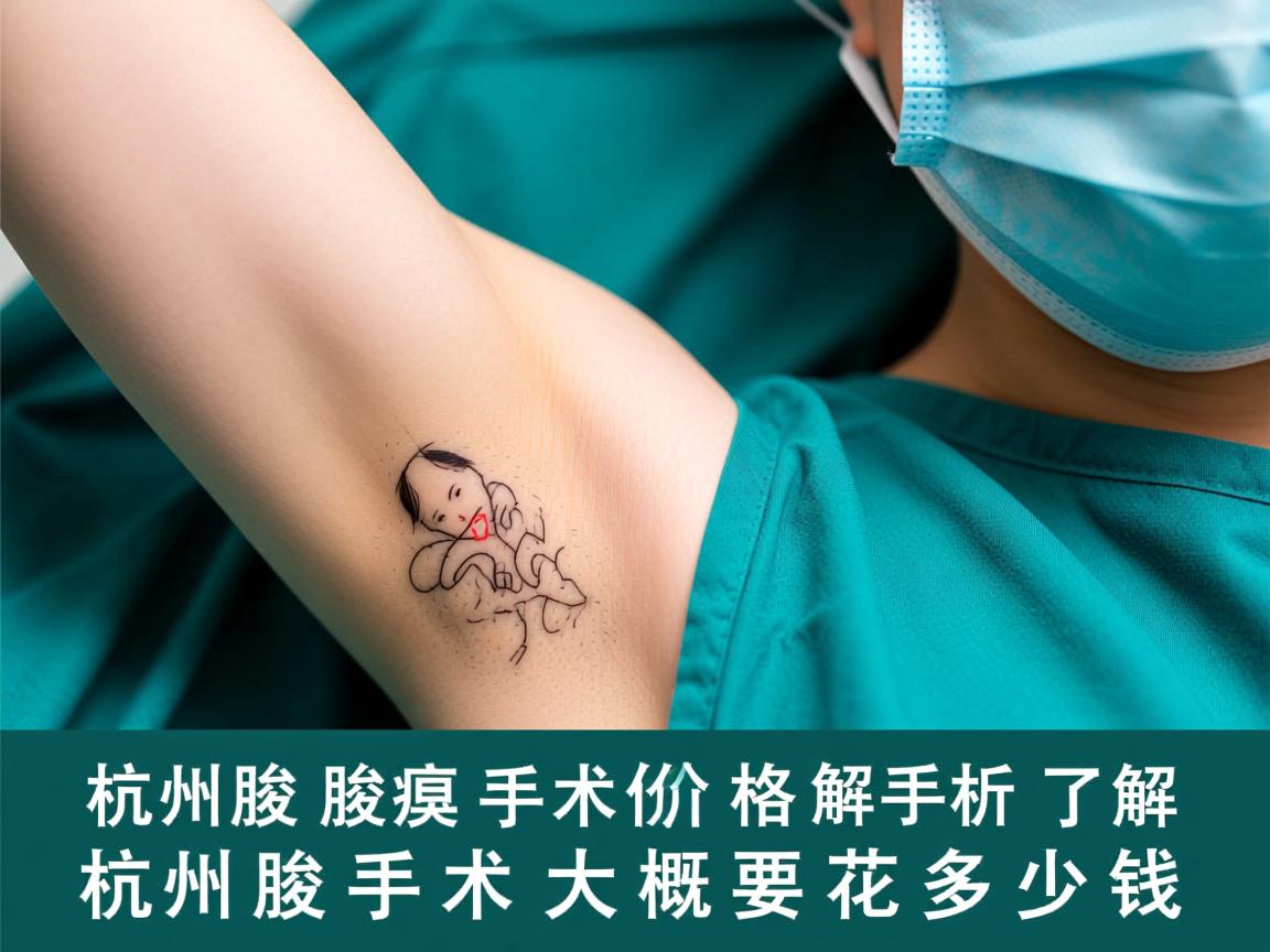 杭州腋臭手术价格解析，了解杭州腋臭手术大概要花多少钱