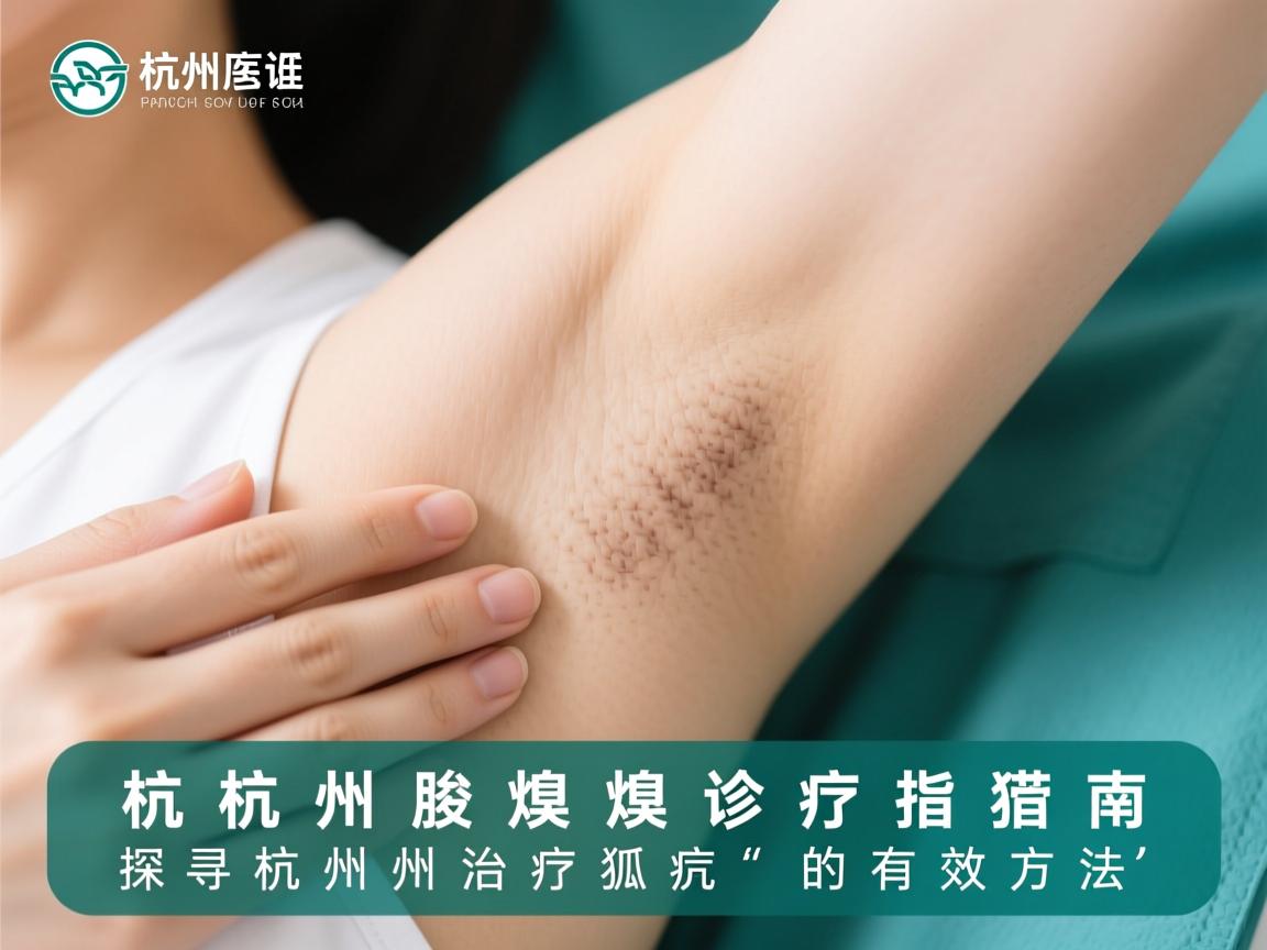 杭州腋臭诊疗指南,探寻杭州治疗狐臭的有效方法 杭州腋臭诊疗指南,探寻杭州治疗狐臭的有效方法