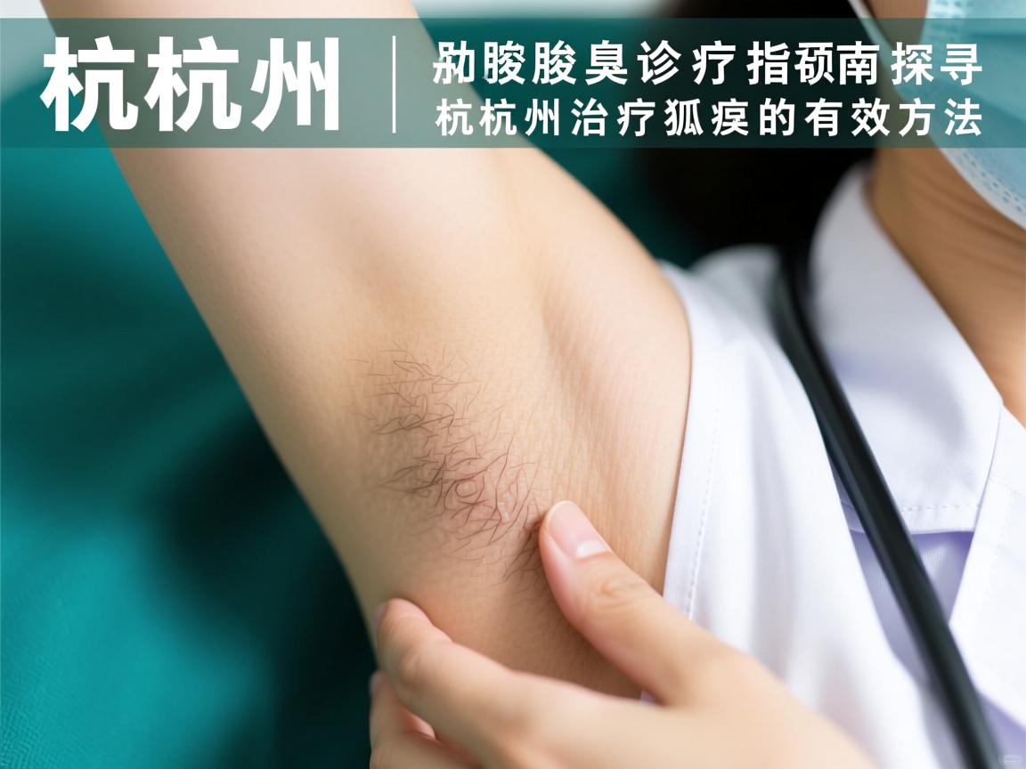 杭州腋臭诊疗指南,探寻杭州治疗狐臭的有效方法 杭州腋臭诊疗指南,探寻杭州治疗狐臭的有效方法