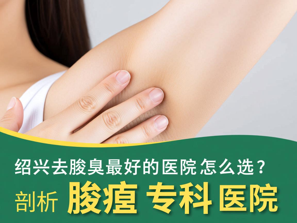 绍兴去腋臭最好的医院怎么选?剖析绍兴腋臭专科医院 绍兴去腋臭最好的医院怎么选?剖析绍兴腋臭专科医院