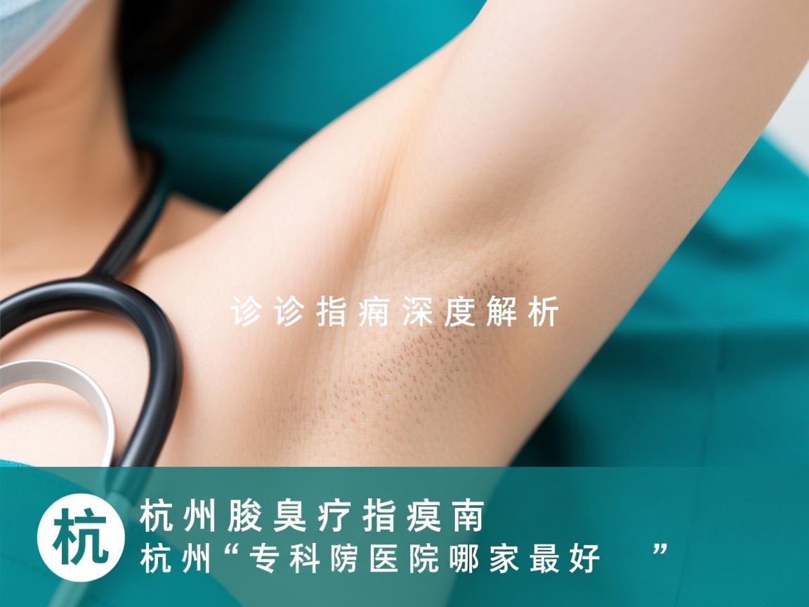 杭州腋臭诊疗指南,深度解析杭州腋臭专科医院哪家最好 杭州腋臭诊疗指南,深度解析杭州腋臭专科医院哪家最好