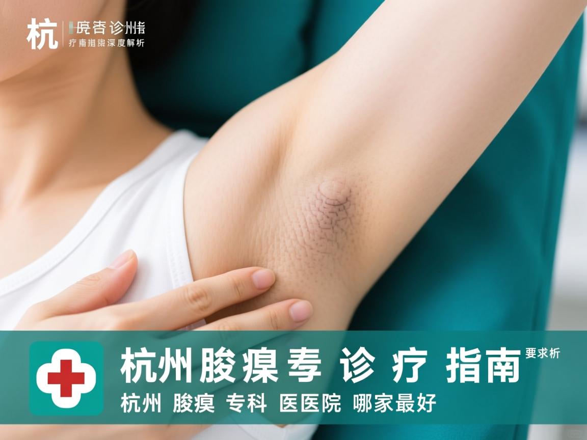 杭州腋臭诊疗指南,深度解析杭州腋臭专科医院哪家最好 杭州腋臭诊疗指南,深度解析杭州腋臭专科医院哪家最好