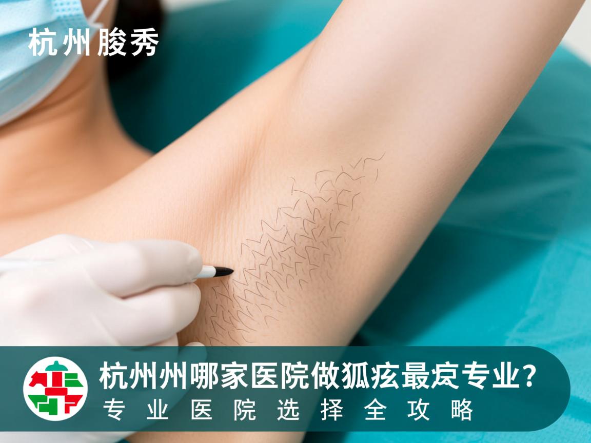 杭州腋秀解析,杭州哪家医院做狐臭最专业?专业医院选择全攻略 杭州腋秀解析,杭州哪家医院做狐臭最专业?专业医院选择全攻略