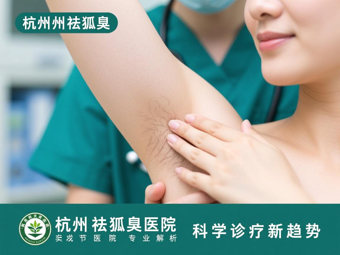 杭州祛狐臭医院专业解析,杭州祛狐臭医院的科学诊疗新趋势 杭州祛狐臭医院专业解析,杭州祛狐臭医院的科学诊疗新趋势