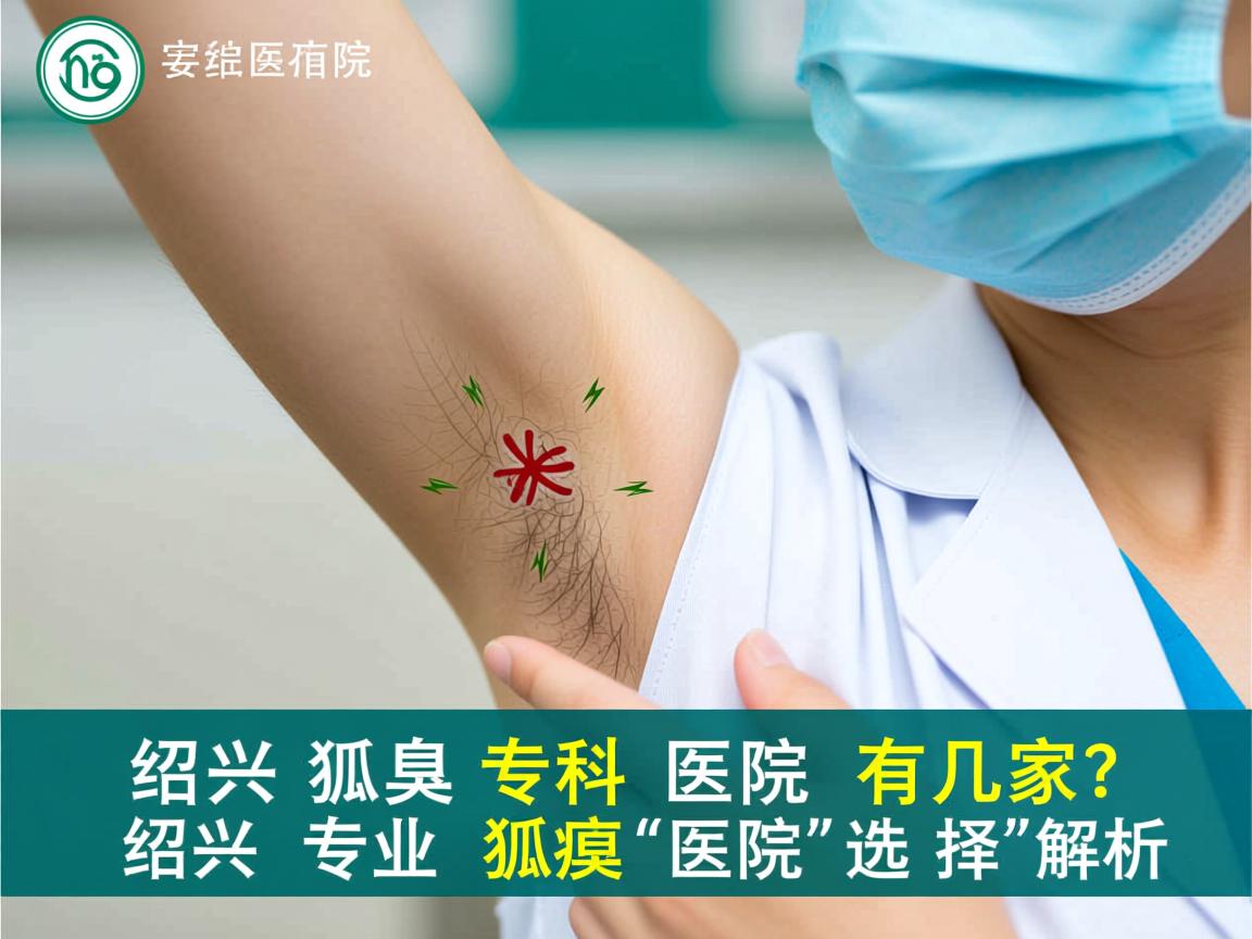 绍兴狐臭专科医院有几家?绍兴专业治狐臭的医院选择解析 绍兴狐臭专科医院有几家?绍兴专业治狐臭的医院选择解析