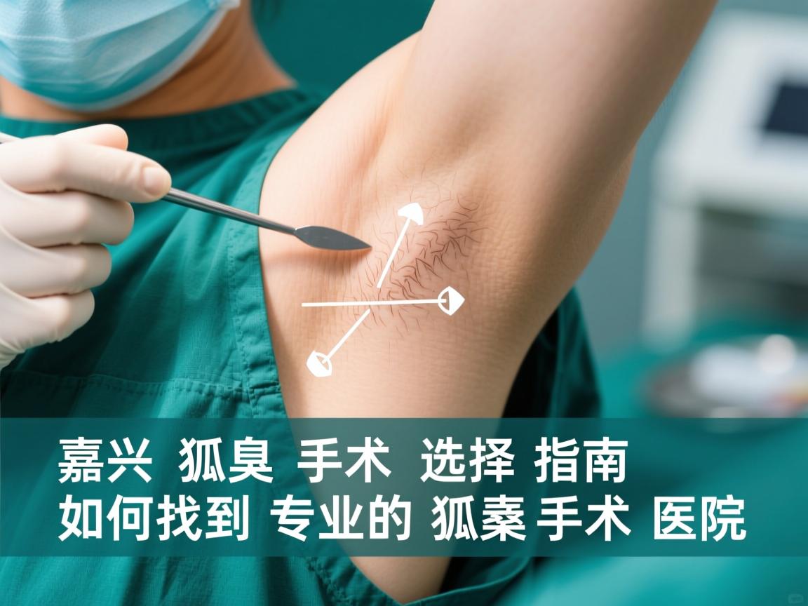 嘉兴狐臭手术选择指南,如何找到专业的狐臭手术医院 嘉兴狐臭手术选择指南,如何找到专业的狐臭手术医院