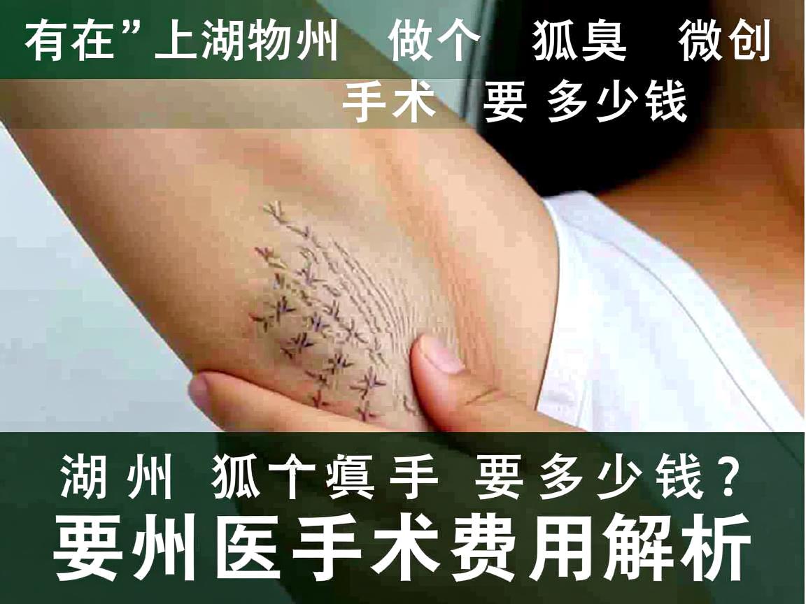 在湖州做个狐臭微创手术要多少钱?湖州狐臭手术费用解析 在湖州做个狐臭微创手术要多少钱?湖州狐臭手术费用解析