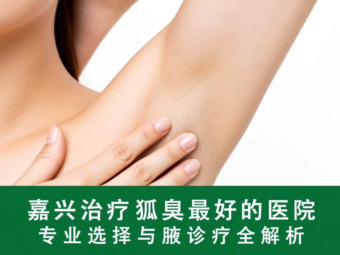 嘉兴治疗狐臭最好的医院,专业选择与腋臭诊疗全解析 嘉兴治疗狐臭最好的医院,专业选择与腋臭诊疗全解析