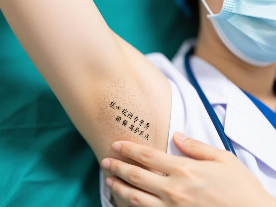 杭州腋秀解析,杭州专业去腋臭医院如何选择与护理要点 杭州腋秀解析,杭州专业去腋臭医院如何选择与护理要点