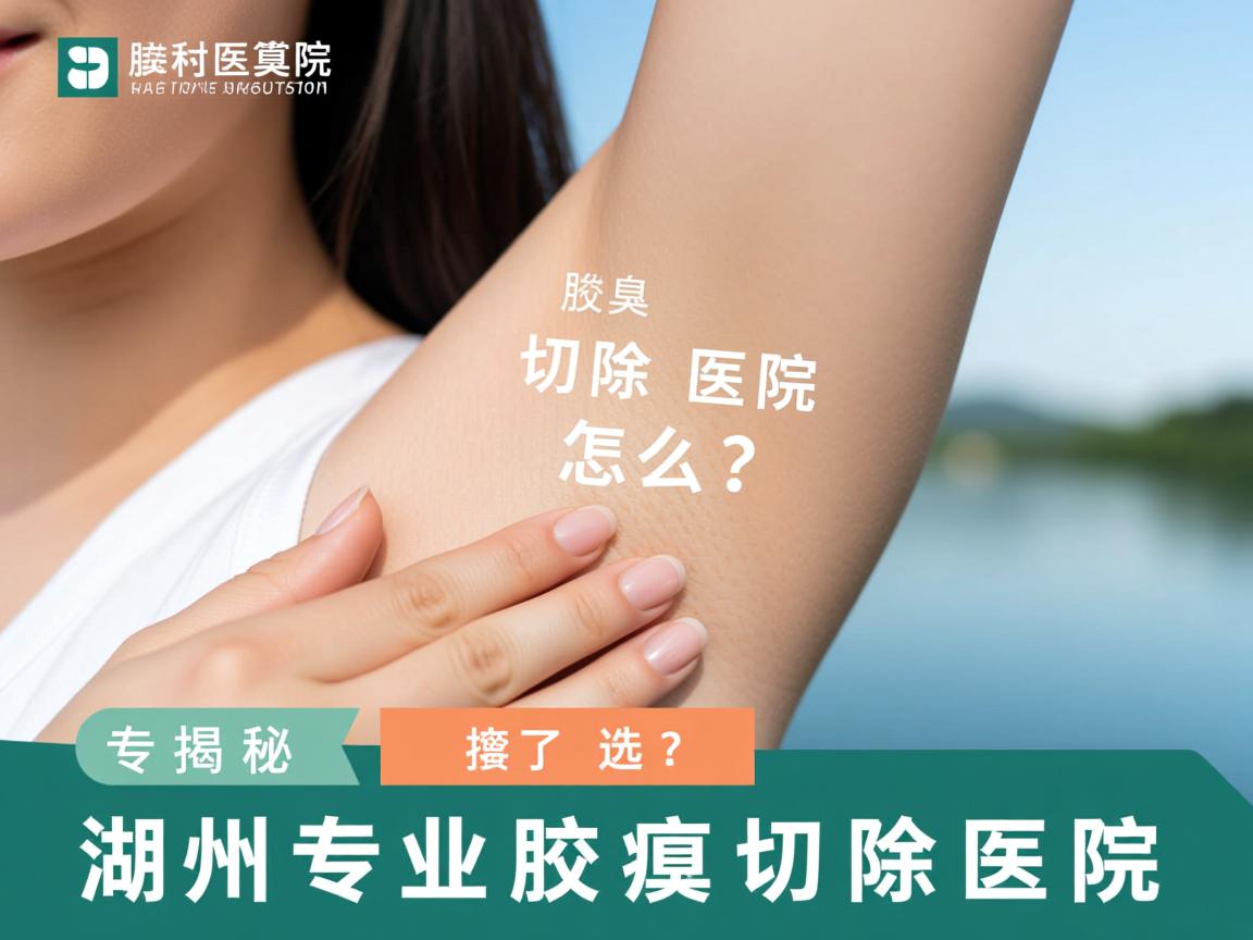 湖州腋臭切除医院怎么选？揭秘湖州专业腋臭切除医院