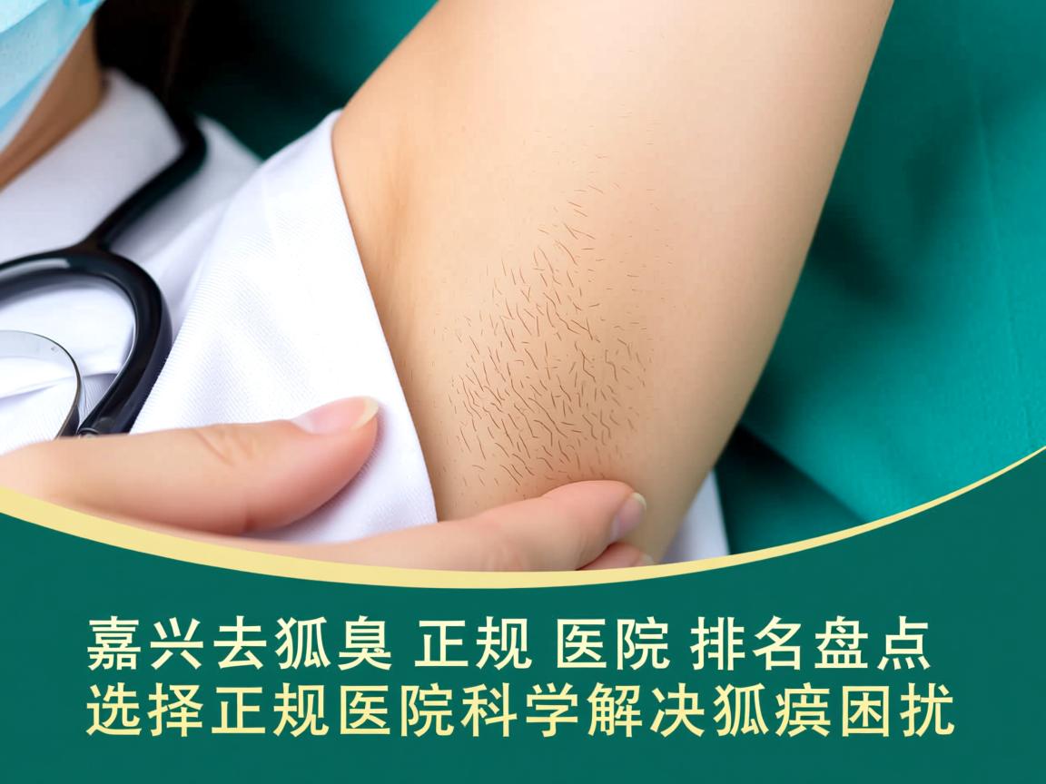 嘉兴去狐臭正规医院排名盘点,选择正规医院科学解决狐臭困扰 嘉兴去狐臭正规医院排名盘点,选择正规医院科学解决狐臭困扰