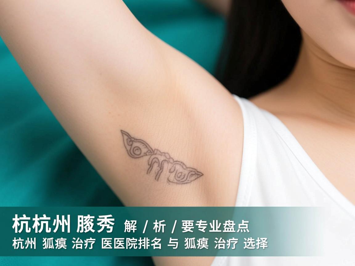 杭州腋秀解析,专业盘点杭州狐臭治疗医院排名与狐臭治疗选择 杭州腋秀解析,专业盘点杭州狐臭治疗医院排名与狐臭治疗选择