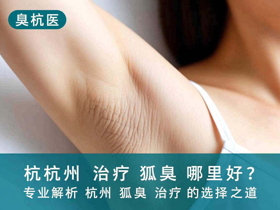 杭州治疗狐臭哪里好?专业解析杭州狐臭治疗的选择之道 杭州治疗狐臭哪里好?专业解析杭州狐臭治疗的选择之道