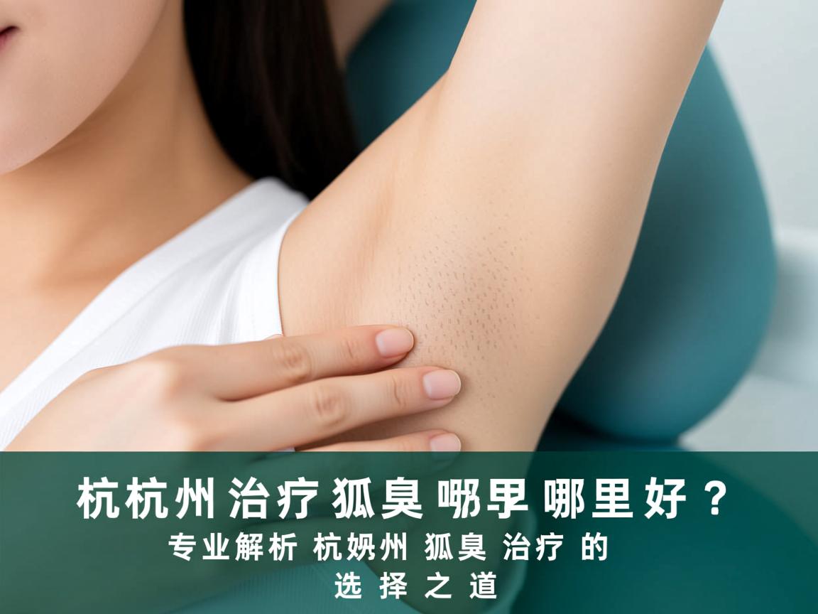 杭州治疗狐臭哪里好?专业解析杭州狐臭治疗的选择之道 杭州治疗狐臭哪里好?专业解析杭州狐臭治疗的选择之道