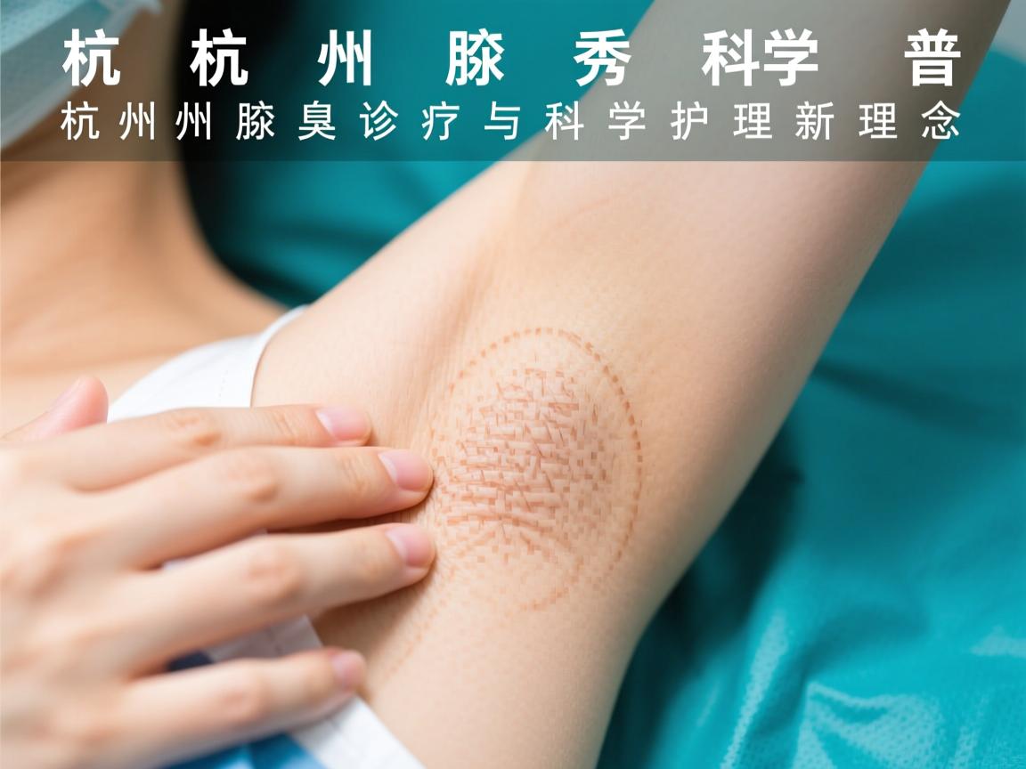 杭州腋秀科普，详解杭州腋臭诊疗与科学护理新理念