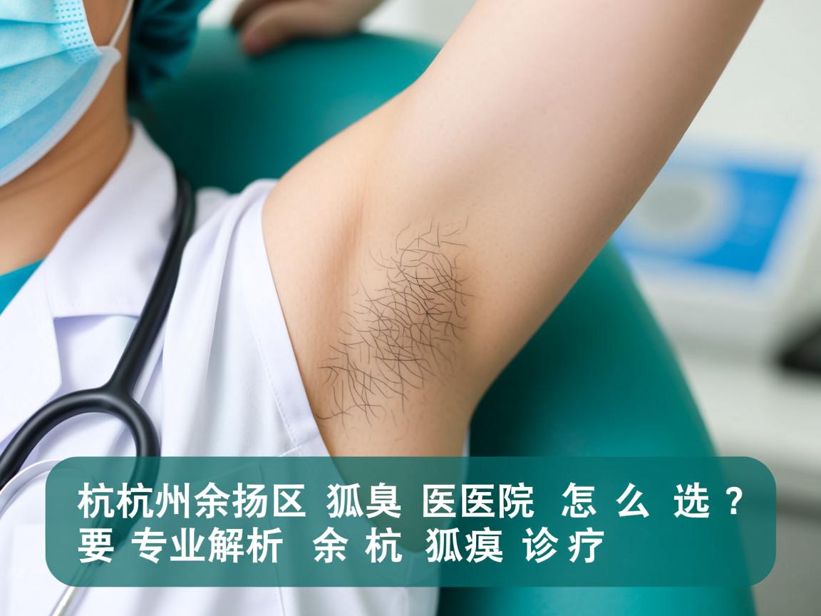 杭州余杭区狐臭医院怎么选?专业解析余杭狐臭诊疗 杭州余杭区狐臭医院怎么选?专业解析余杭狐臭诊疗