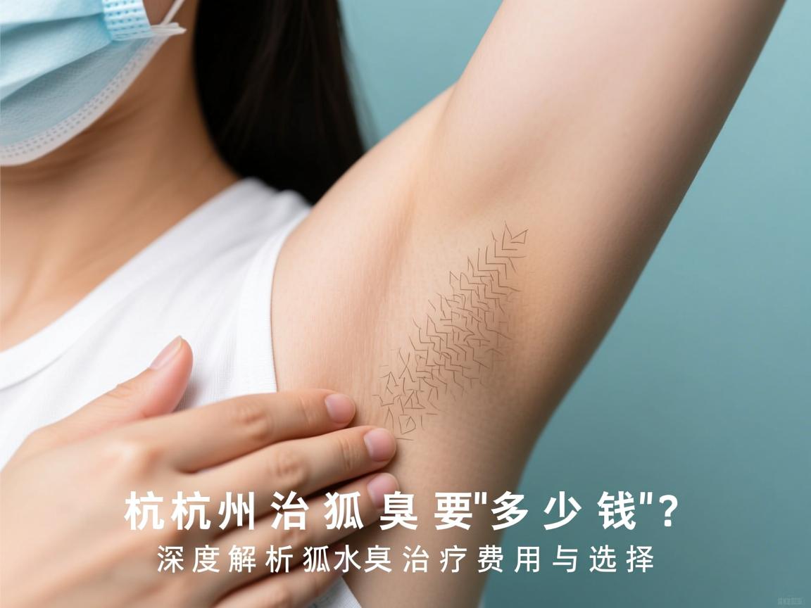 杭州治狐臭要多少钱？深度解析狐臭治疗费用与选择