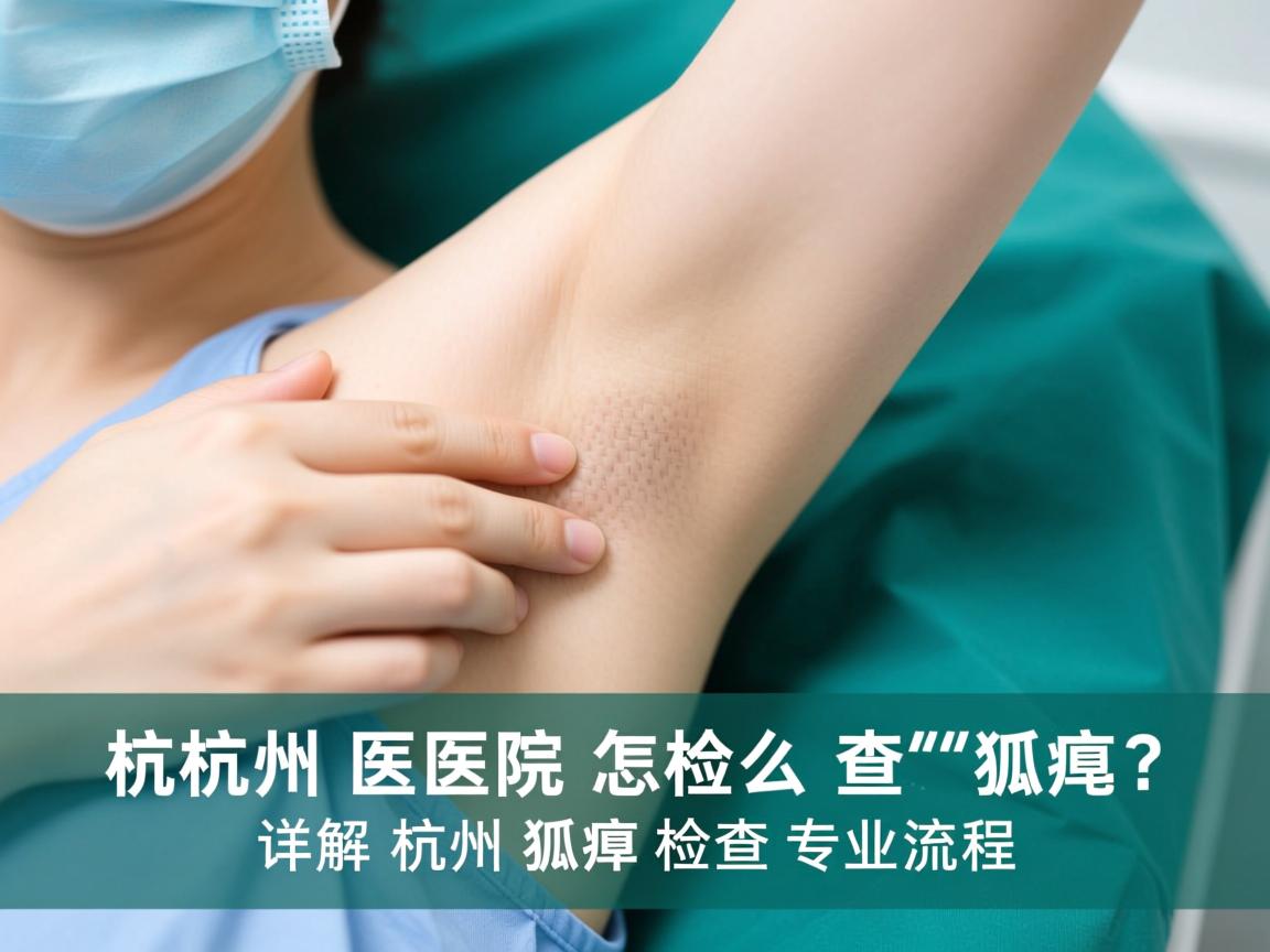 杭州医院怎么检查狐臭？详解杭州狐臭检查专业流程