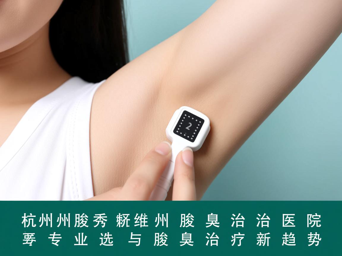 杭州腋秀解析，杭州腋臭治疗医院的专业选择与腋臭治疗新趋势