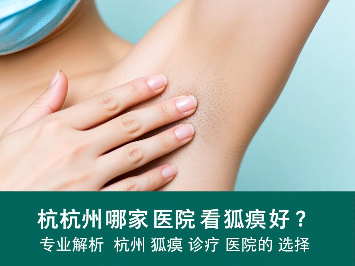 杭州哪家医院看狐臭好?专业解析杭州狐臭诊疗医院的选择 杭州哪家医院看狐臭好?专业解析杭州狐臭诊疗医院的选择