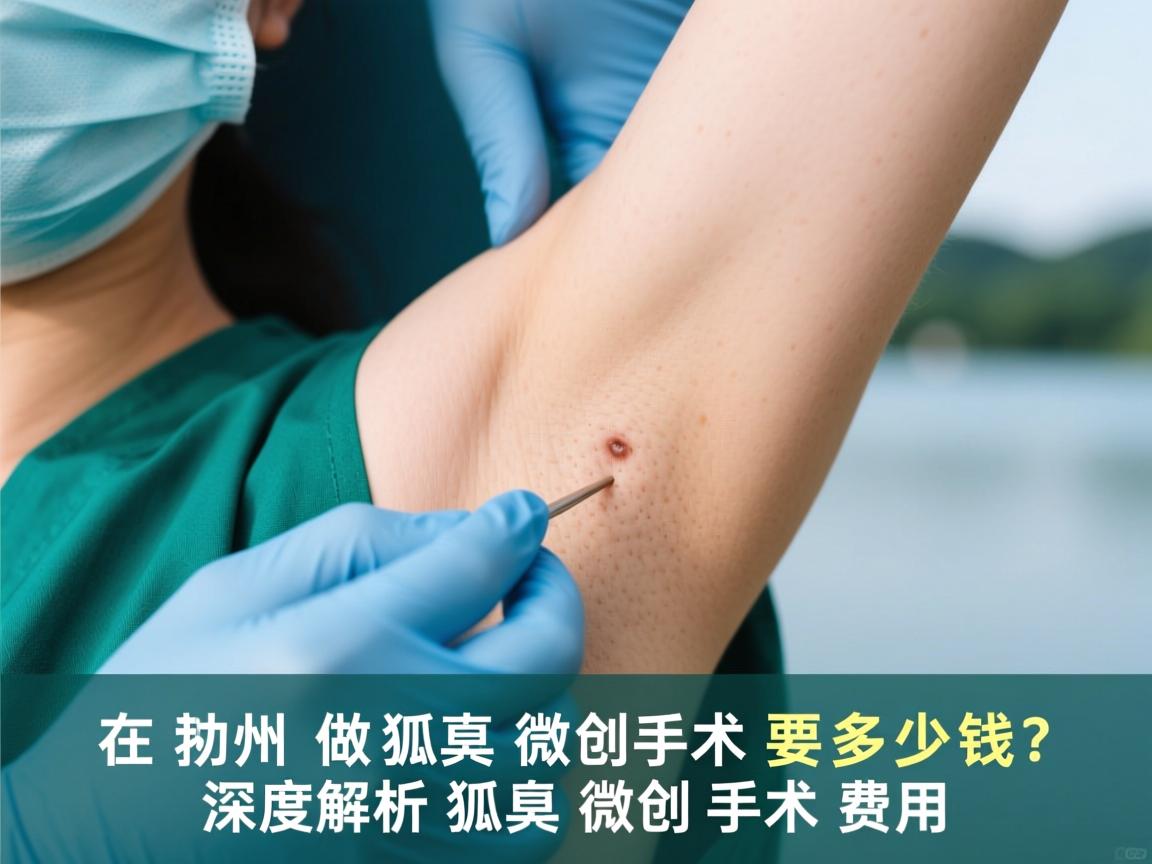 在湖州做狐臭微创手术要多少钱？深度解析狐臭微创手术费用