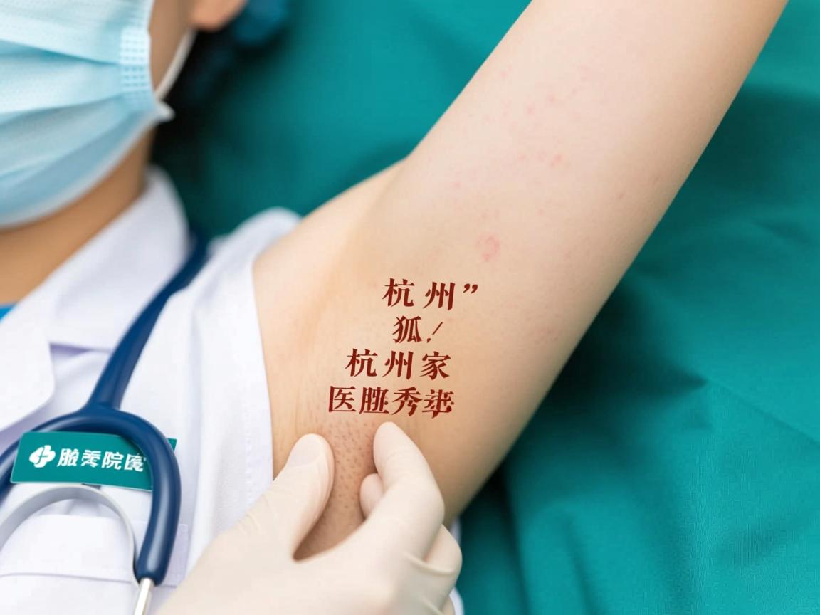 杭州腋秀医院解析，看狐臭杭州哪家医院好，专业医院怎么选