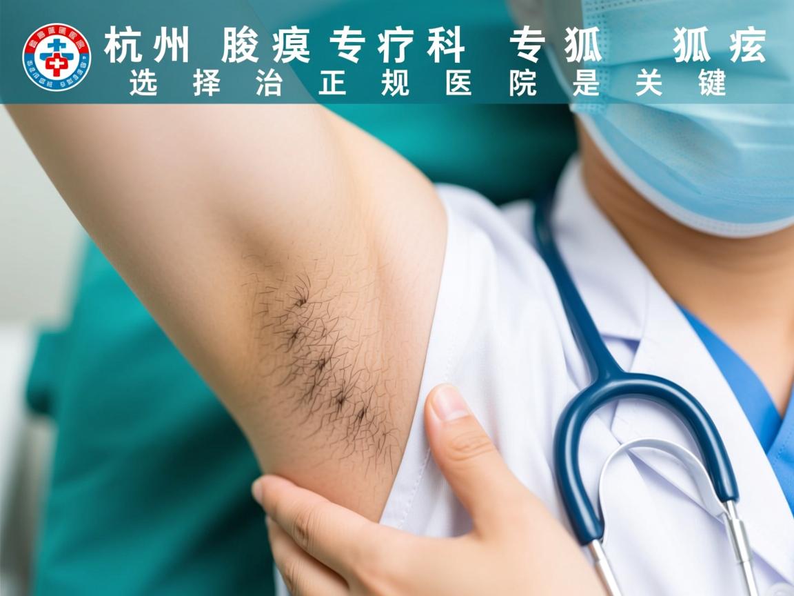 杭州腋臭专科医院解析,专业治疗狐臭,选择正规医院是关键 杭州腋臭专科医院解析,专业治疗狐臭,选择正规医院是关键