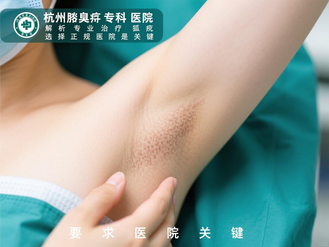 杭州腋臭专科医院解析,专业治疗狐臭,选择正规医院是关键 杭州腋臭专科医院解析,专业治疗狐臭,选择正规医院是关键