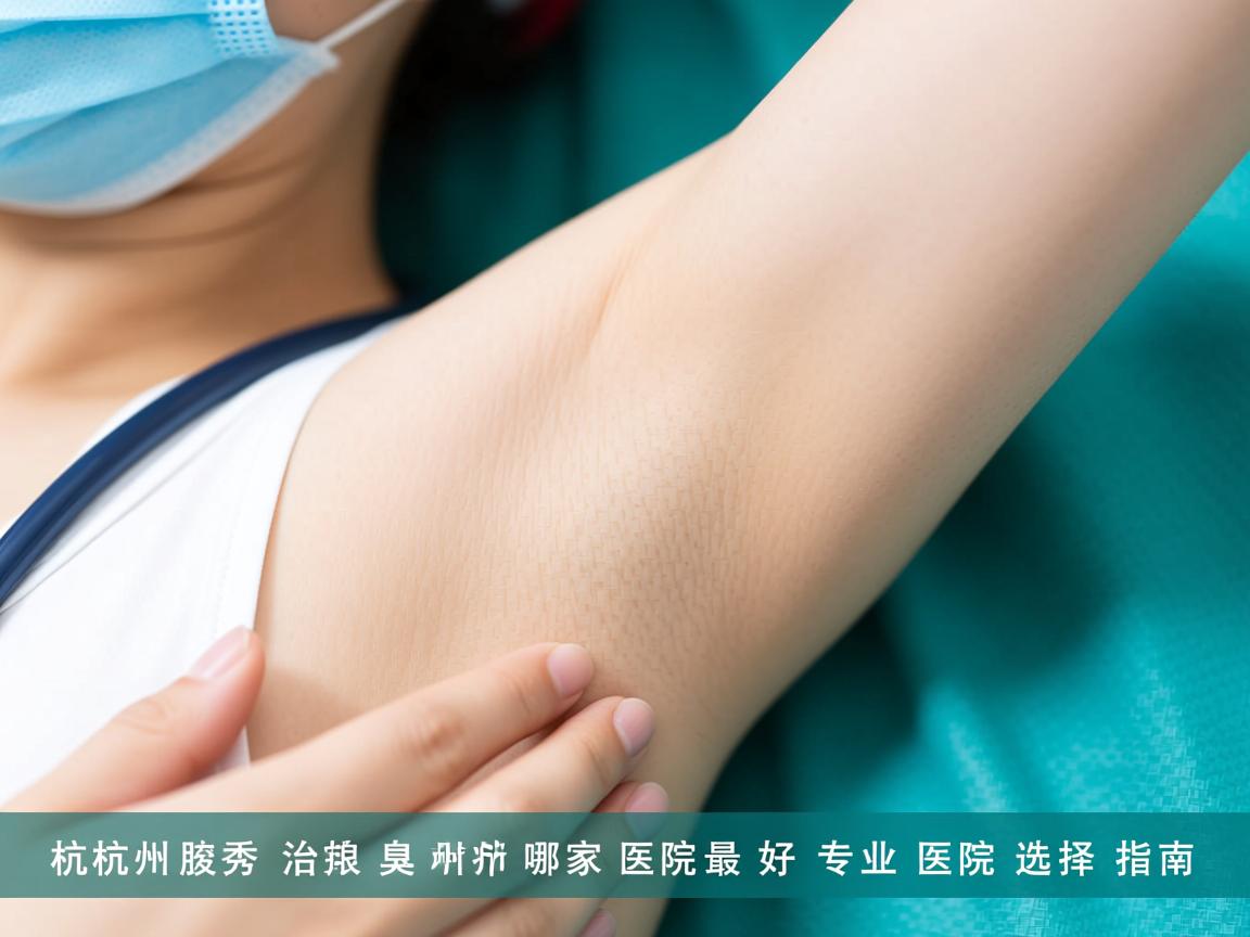 杭州腋秀解析,杭州治疗腋臭哪家医院最好,专业医院选择指南 杭州腋秀解析,杭州治疗腋臭哪家医院最好,专业医院选择指南