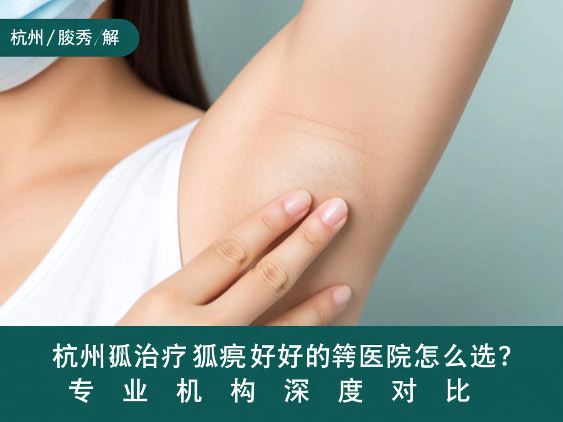 杭州腋秀解析,杭州治疗狐臭好的医院怎么选?专业机构深度对比 杭州腋秀解析,杭州治疗狐臭好的医院怎么选?专业机构深度对比