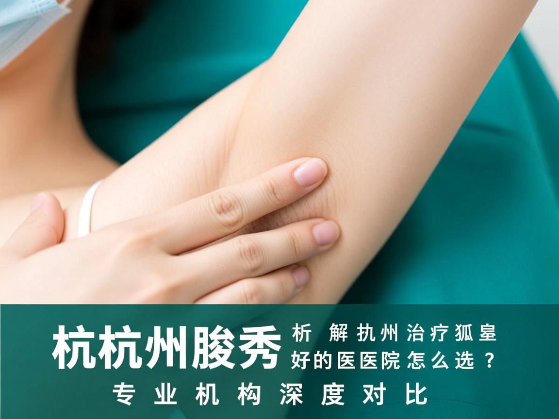 杭州腋秀解析,杭州治疗狐臭好的医院怎么选?专业机构深度对比 杭州腋秀解析,杭州治疗狐臭好的医院怎么选?专业机构深度对比