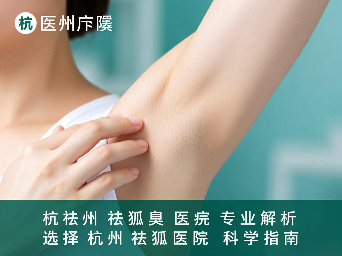 杭州祛狐臭医院专业解析,选择杭州祛狐臭医院的科学指南 杭州祛狐臭医院专业解析,选择杭州祛狐臭医院的科学指南