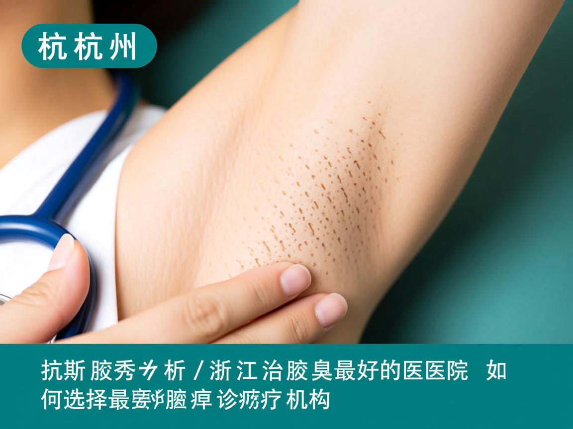 杭州腋秀解析,浙江治疗腋臭最好的医院,如何选择最好的腋臭诊疗机构 杭州腋秀解析,浙江治疗腋臭最好的医院,如何选择最好的腋臭诊疗机构