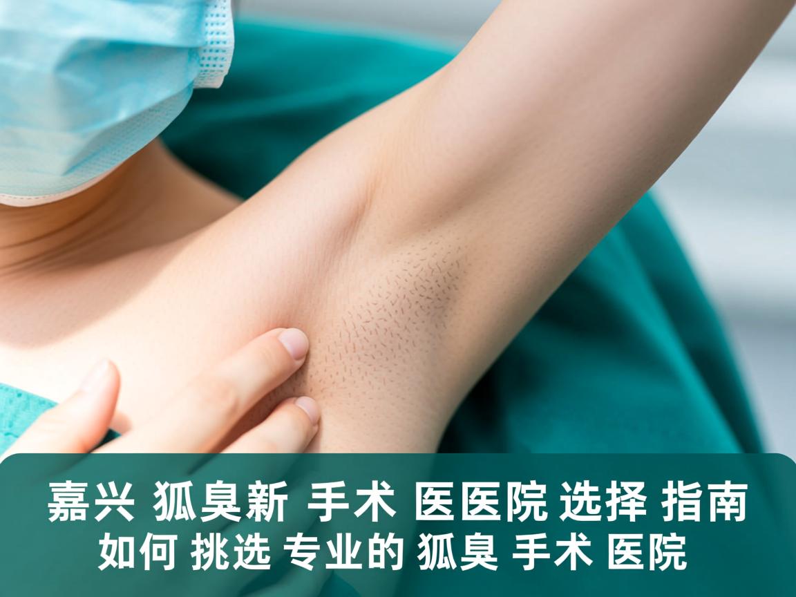 嘉兴狐臭手术医院选择指南,如何挑选专业的狐臭手术医院 嘉兴狐臭手术医院选择指南,如何挑选专业的狐臭手术医院