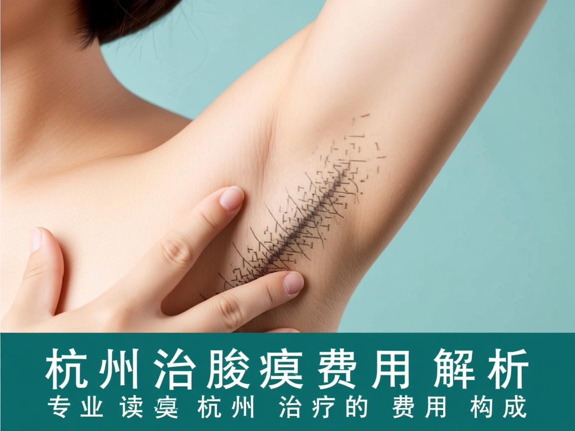 杭州治腋臭费用解析,专业解读杭州腋臭治疗的费用构成 杭州治腋臭费用解析,专业解读杭州腋臭治疗的费用构成