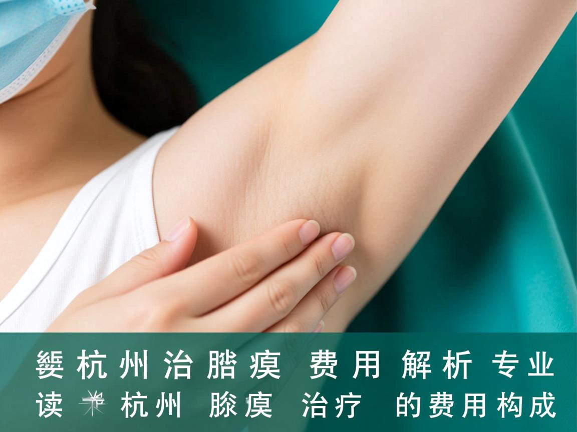 杭州治腋臭费用解析,专业解读杭州腋臭治疗的费用构成 杭州治腋臭费用解析,专业解读杭州腋臭治疗的费用构成