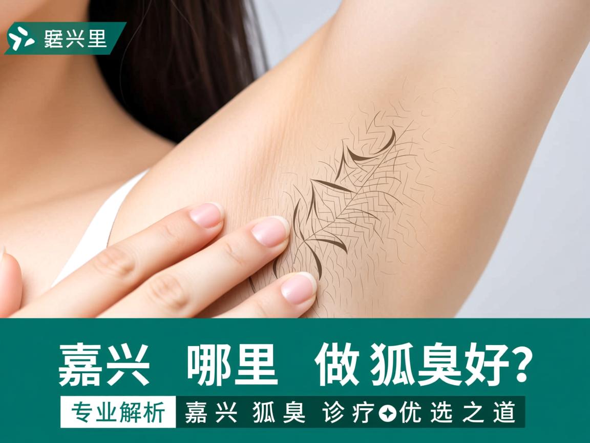 嘉兴哪里做狐臭好？专业解析嘉兴狐臭诊疗优选之道