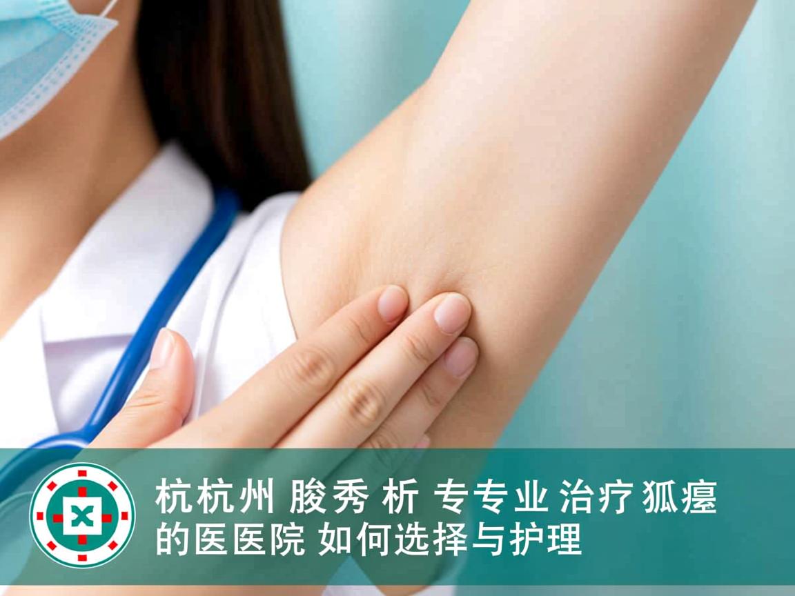杭州腋秀解析,杭州专业治疗狐臭的医院如何选择与护理 杭州腋秀解析,杭州专业治疗狐臭的医院如何选择与护理