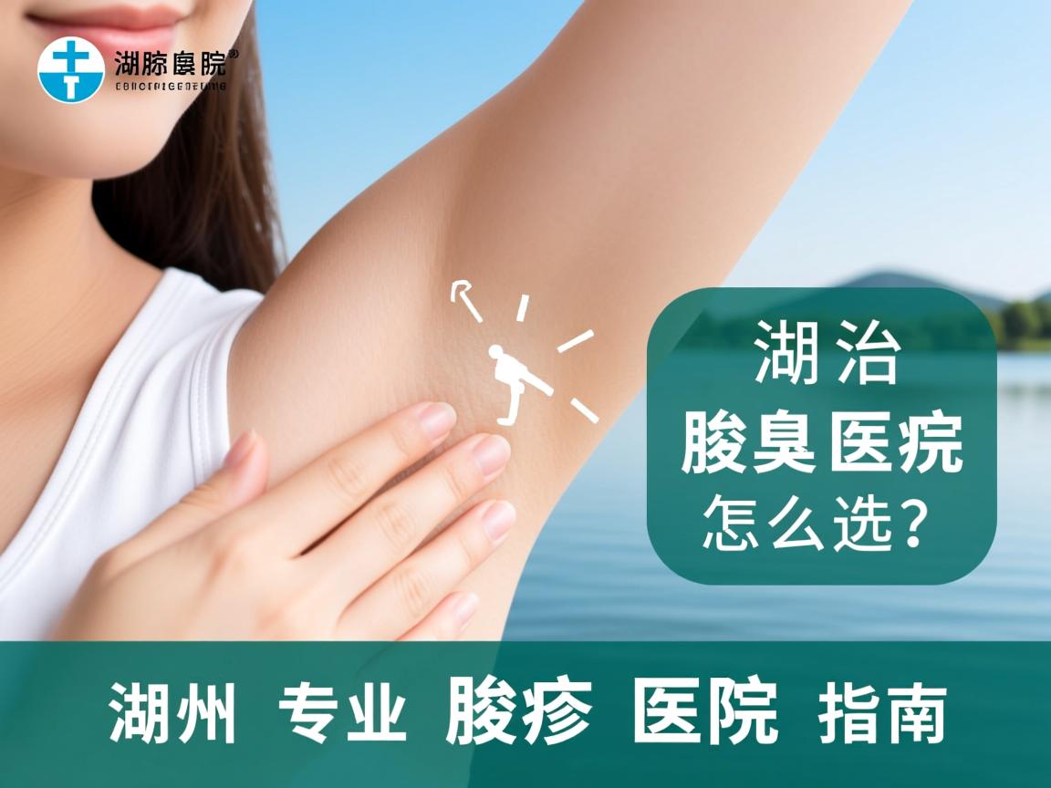 湖州治腋臭医院怎么选？湖州专业腋臭医院指南